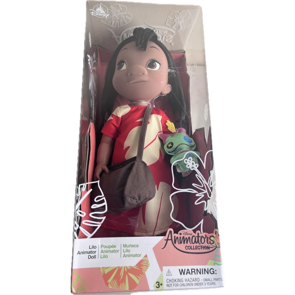 Disney Lilo & Stitch Animators Collection Doll 15 Lilo With Scrump